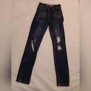 Girls Denim Diva Skinny Jeans
